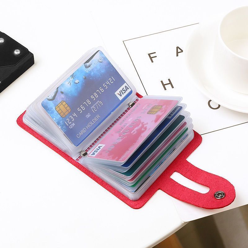 Premium Genuine Leather Card Holder Bowlift