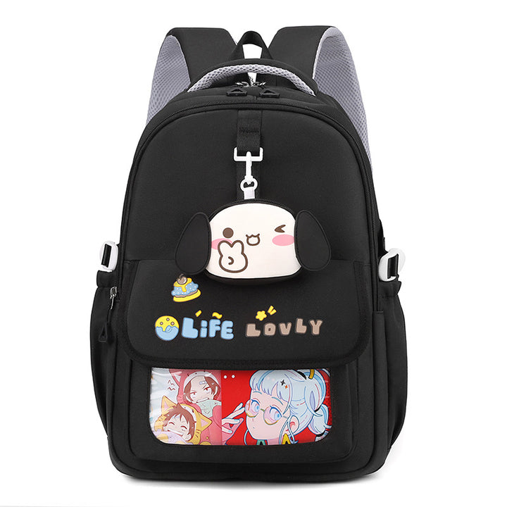Anime-Inspired Backpack Bowlift