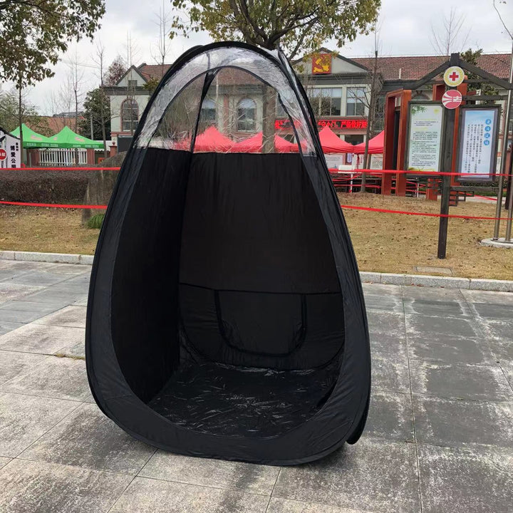 mobile changing room with privacy screen Bowlift