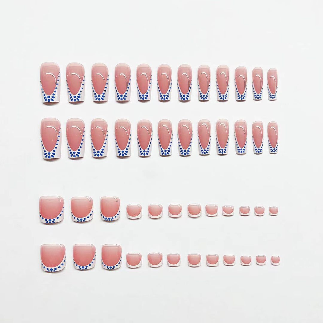 Elegant Nail Art Extensions Bowlift