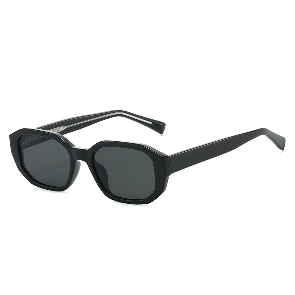 Women's fashionable sunglasses with unique octagonal frame Bowlift