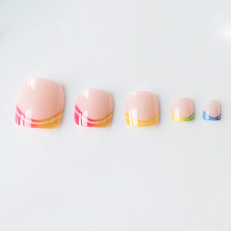 Stylish Toe Nail Art Bowlift