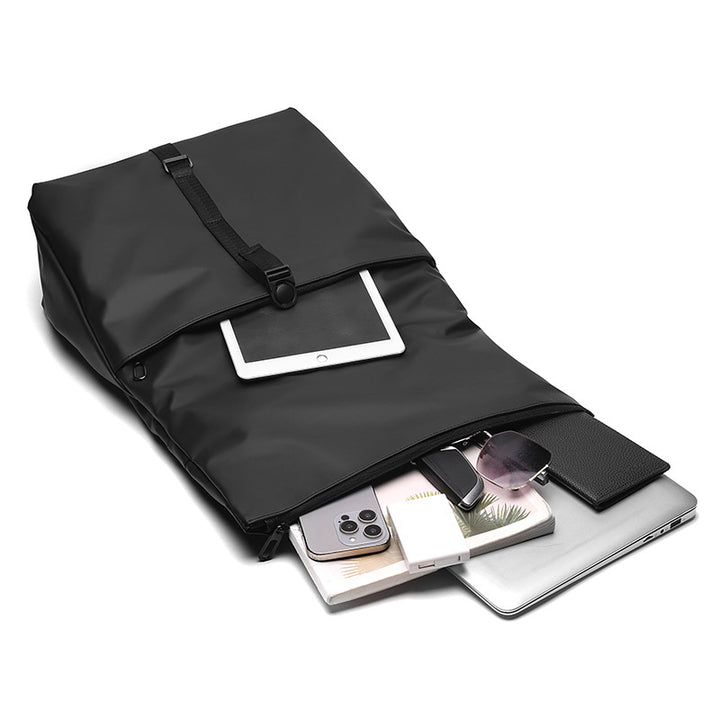 Waterproof Rolltop Urban Backpack Bowlift