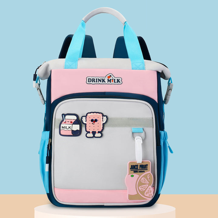 Playful Themed Backpack Bowlift