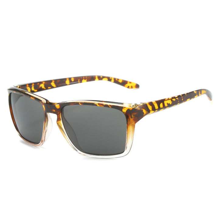 Men's Sports Sunglasses with Ergonomic Design and Polarized Lenses Bowlift