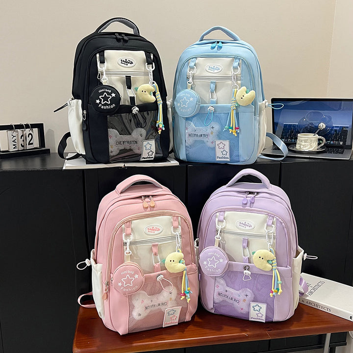 Fashionable Backpack Bowlift