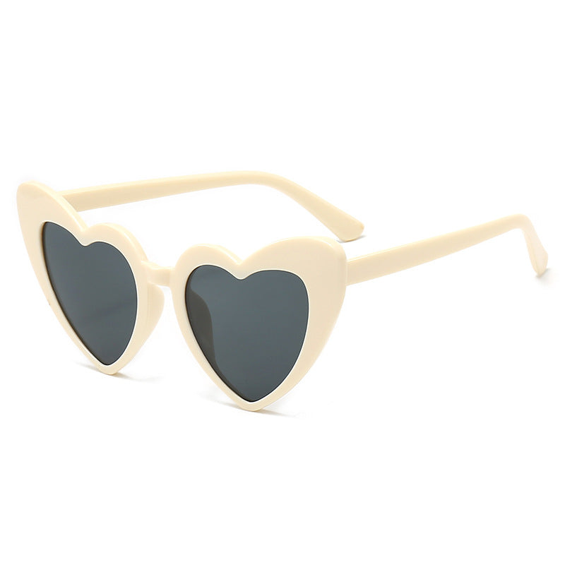 Heart-Shaped Fashion Sunglasses