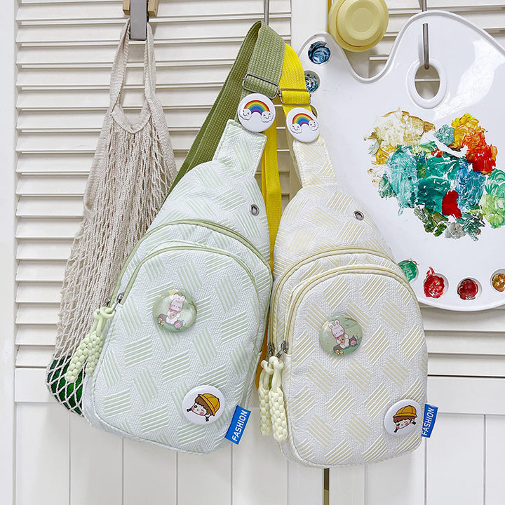 Fun Patterned Sling Bag Bowlift