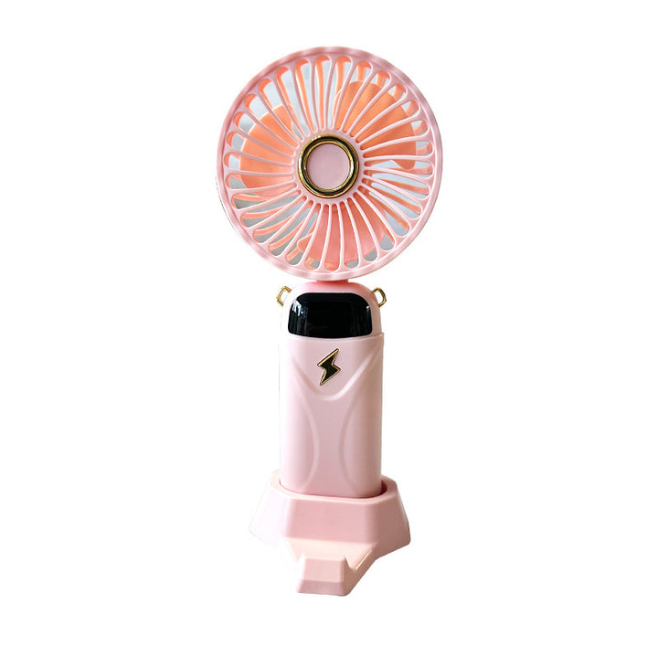 Portable Rechargeable Handheld Fan Bowlift