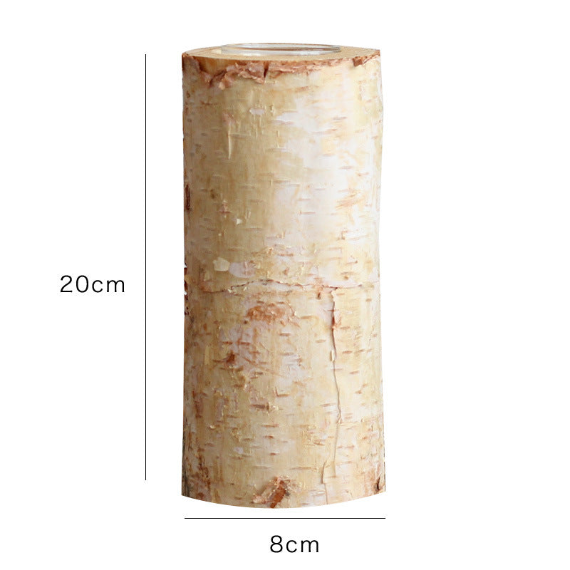 Decorative Tree Trunk Urn Bowlift