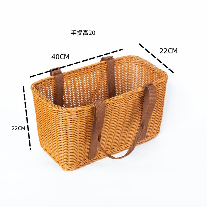 Ladies Braided Basket Bowlift