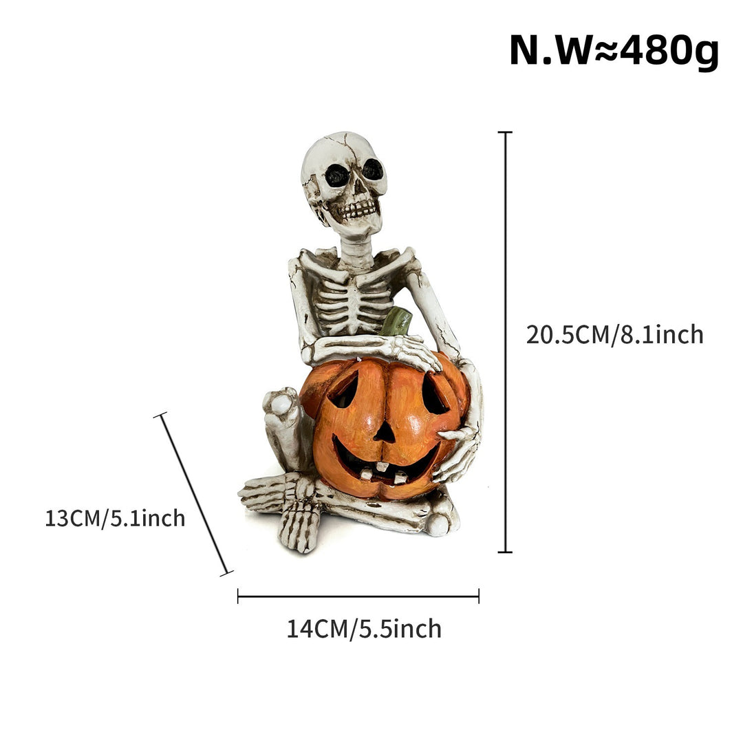 Romantic Skeleton Figure Bowlift