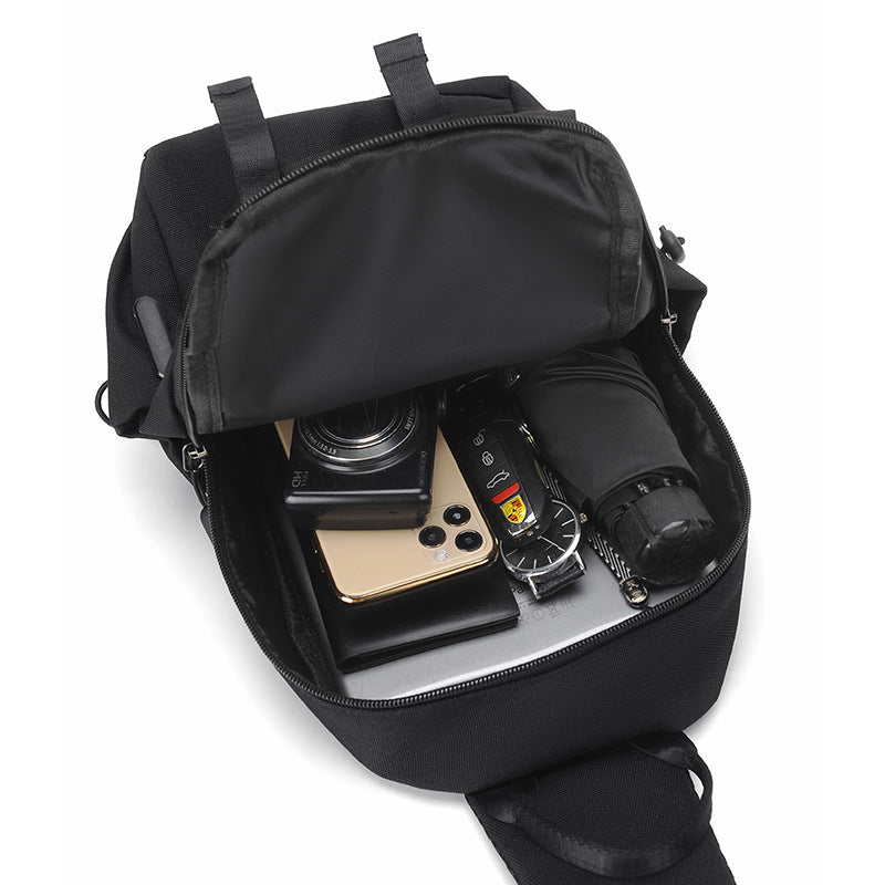Compact Urban Sling Backpack Bowlift