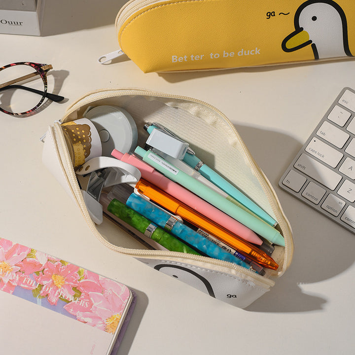 Cute Cartoon-Themed Pencil Case Bowlift