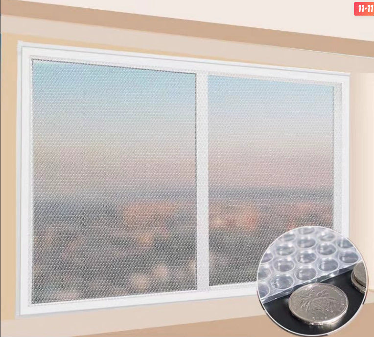 Bubble Window Insulation Bowlift