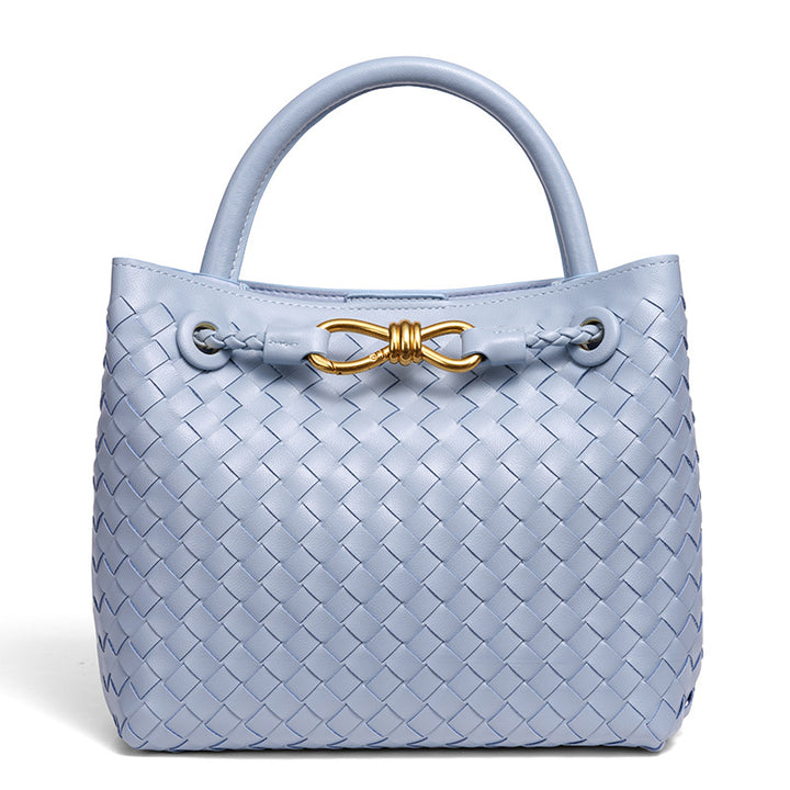 Elegant Braided Tote Bag Bowlift