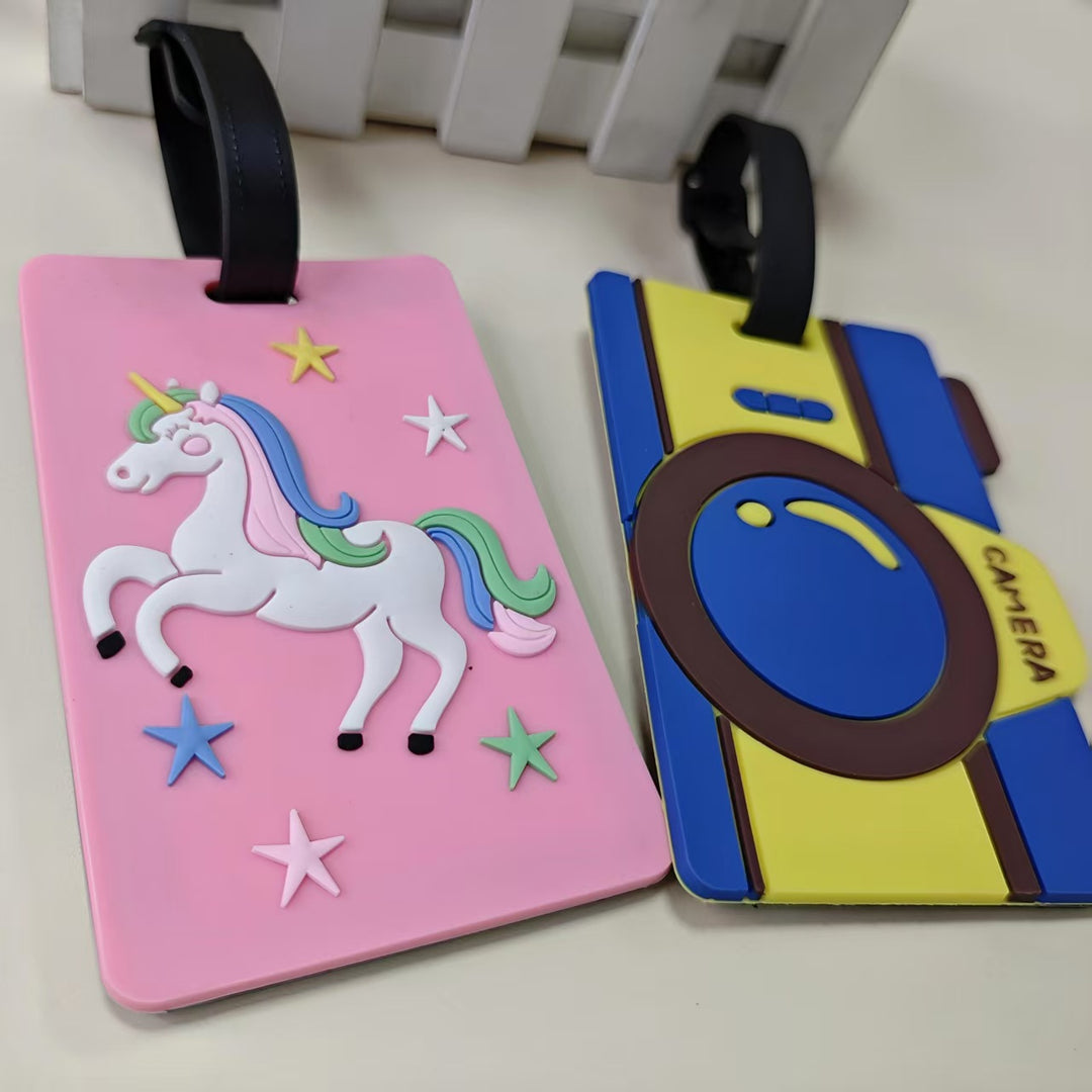 Unisex Luggage Tag in Creative Eiffel Tower Design Bowlift