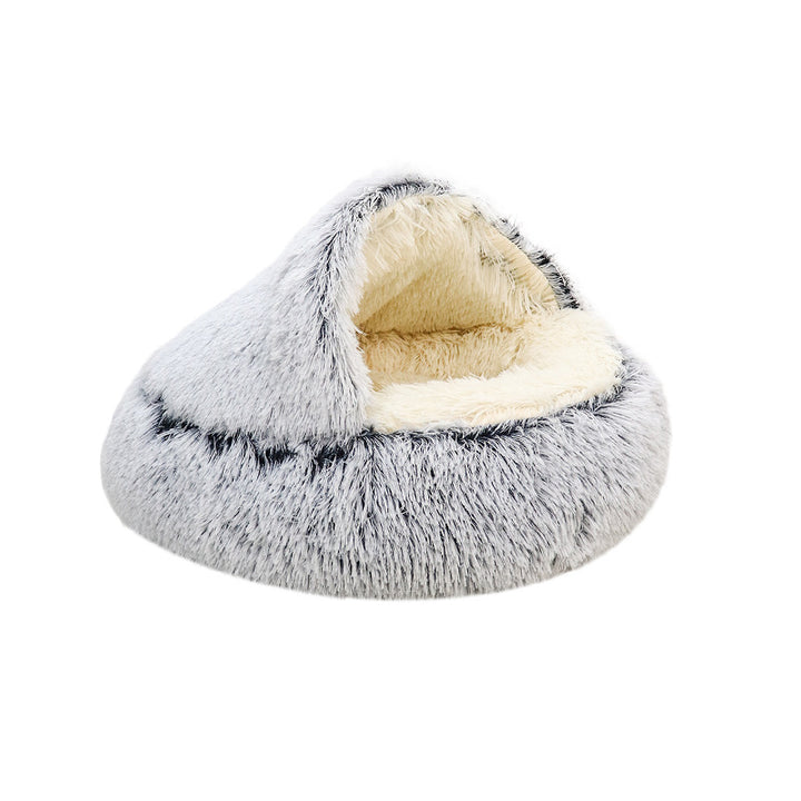 Cozy Fur Dog Bed
