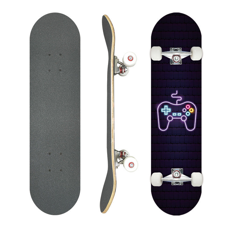 Graphic Artistic Skateboard Bowlift