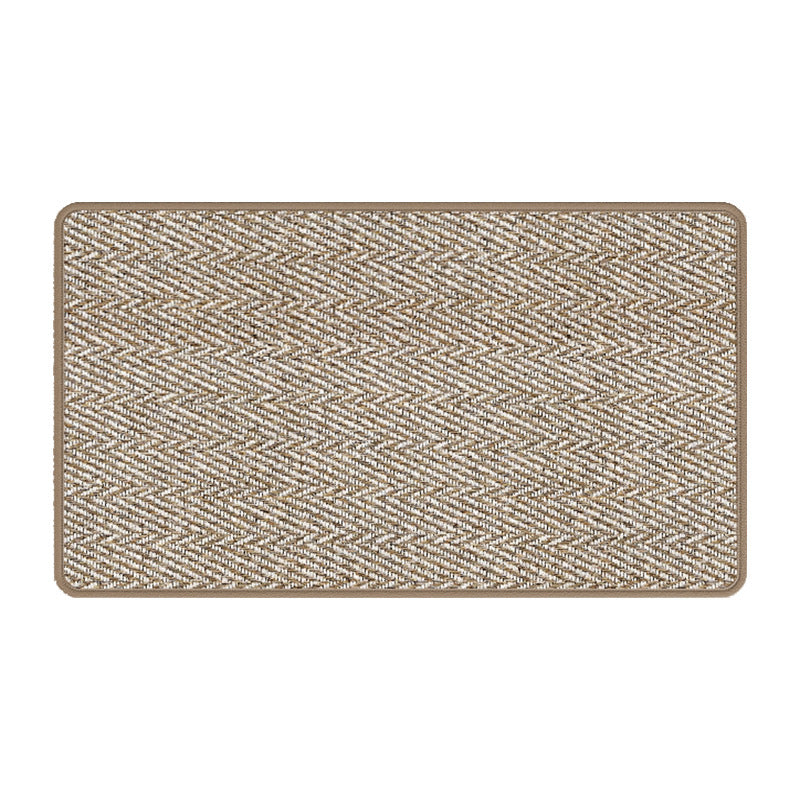 Durable Herringbone Pattern Entrance Mat Bowlift