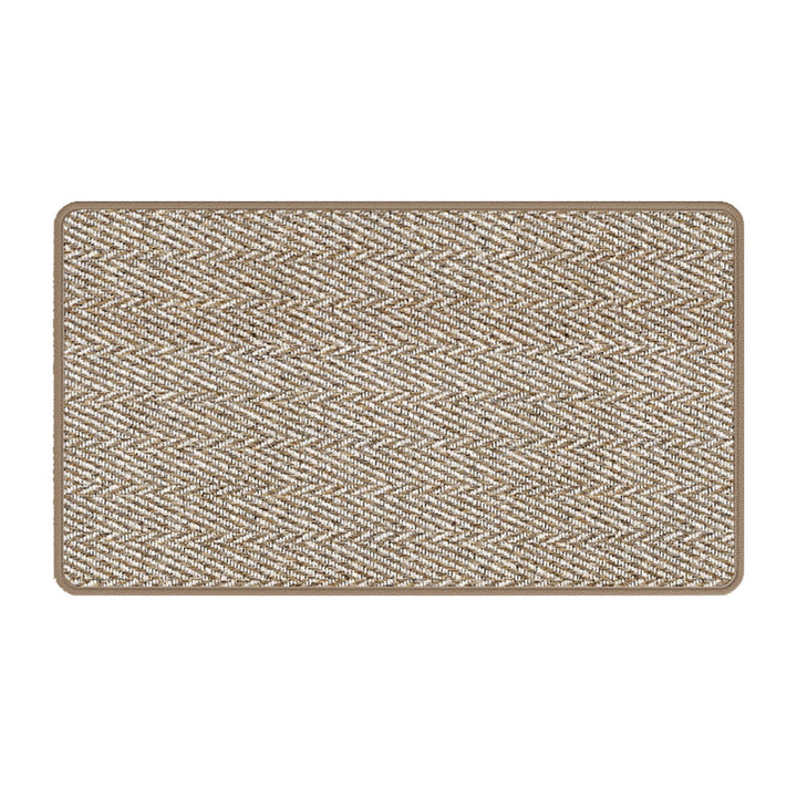 Durable Herringbone Pattern Entrance Mat Bowlift