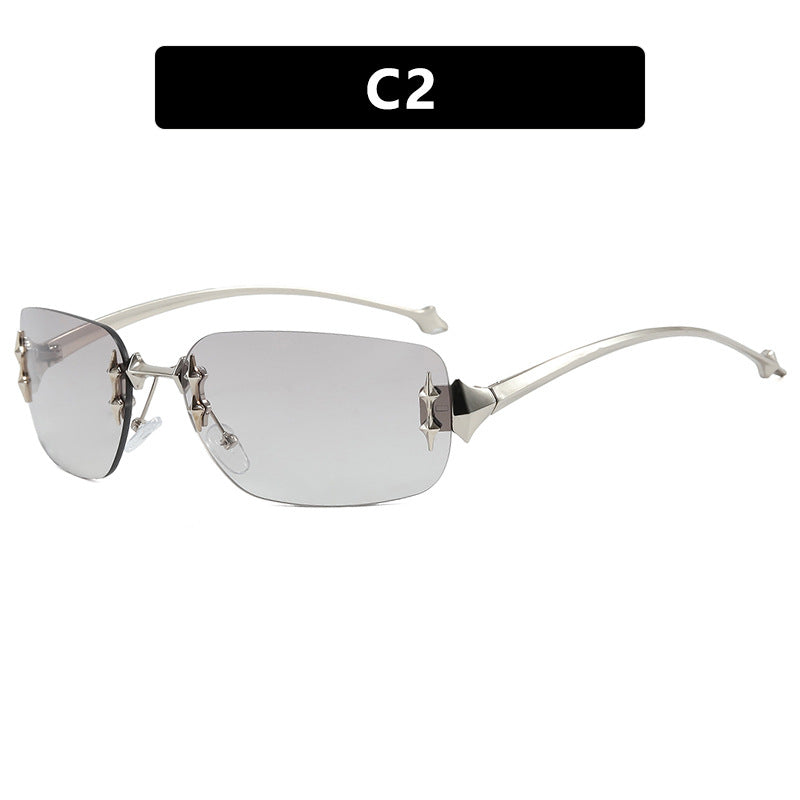 Women's designer sunglasses with elaborate embellishments Bowlift