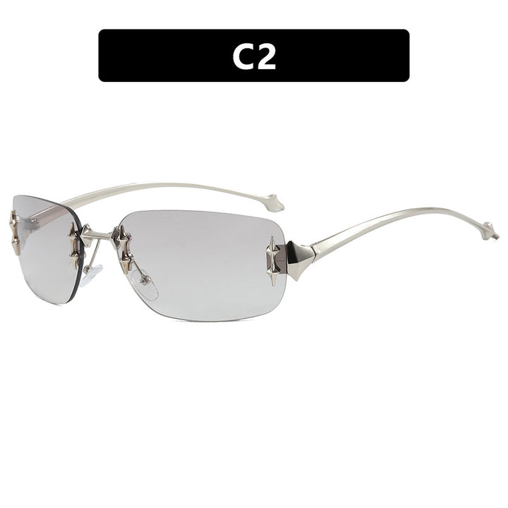 Women's designer sunglasses with elaborate embellishments Bowlift