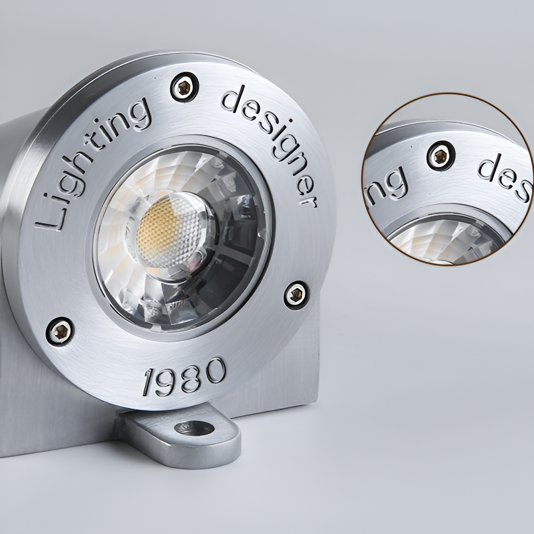 BowLift | Minimalistic LED Outdoor Wall Lamp