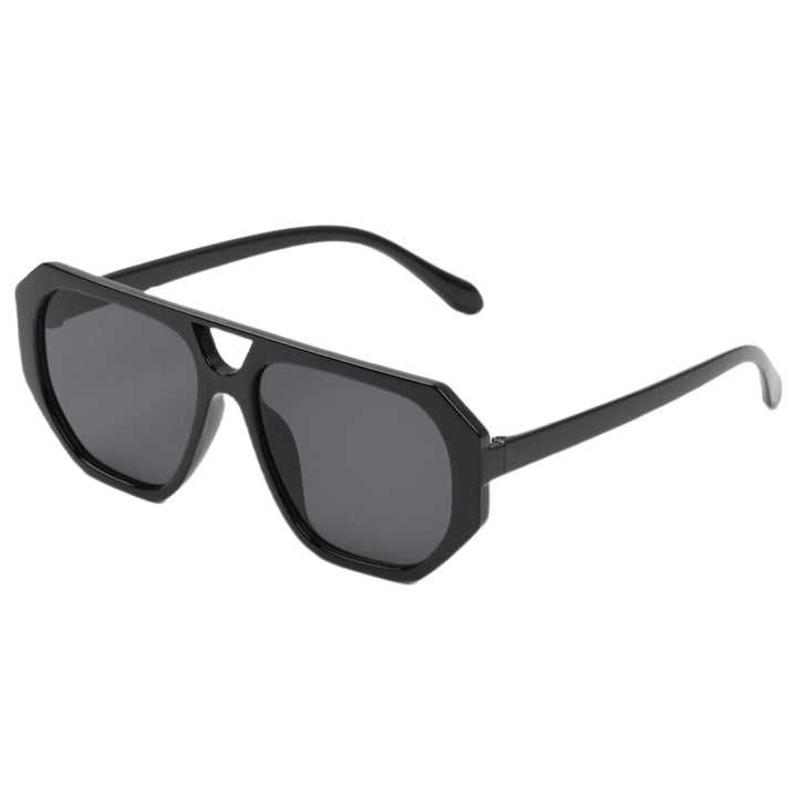Women's eye-catching oversized sunglasses with unique frame Bowlift