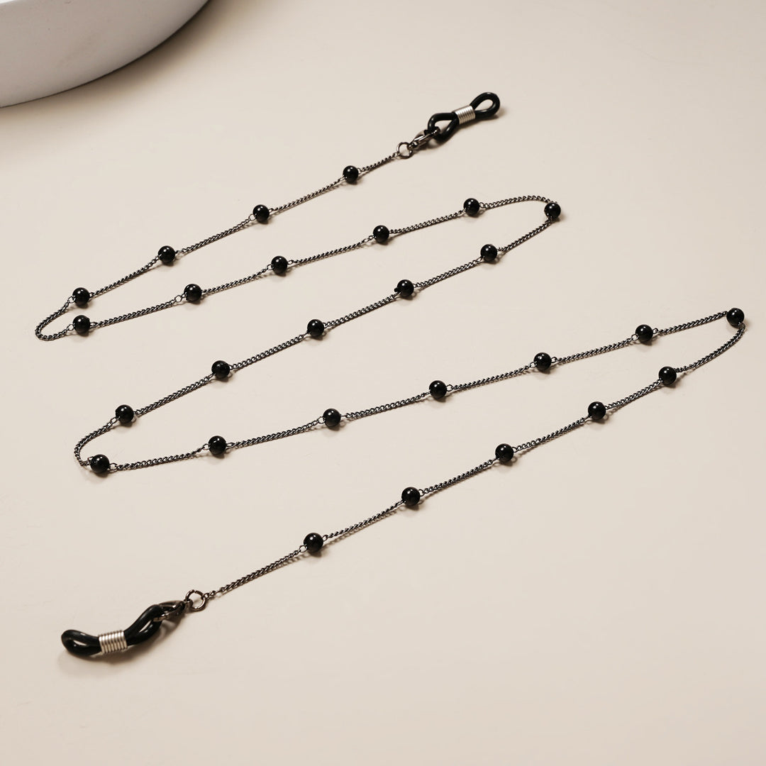 Beaded Eyewear Chain Bowlift