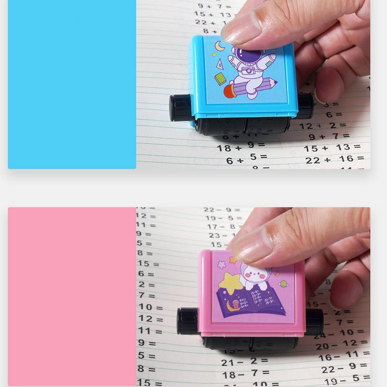 BowLift | Mathematical Stamp Roller for Learning to Calculate