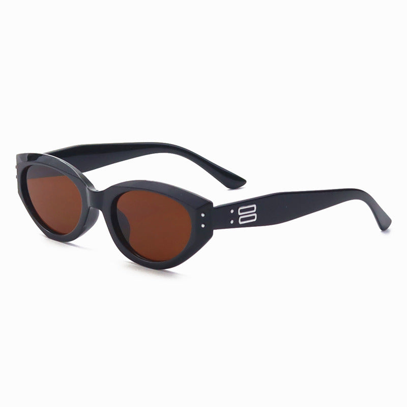 Vintage Inspired Cat Eye Sunglasses Bowlift