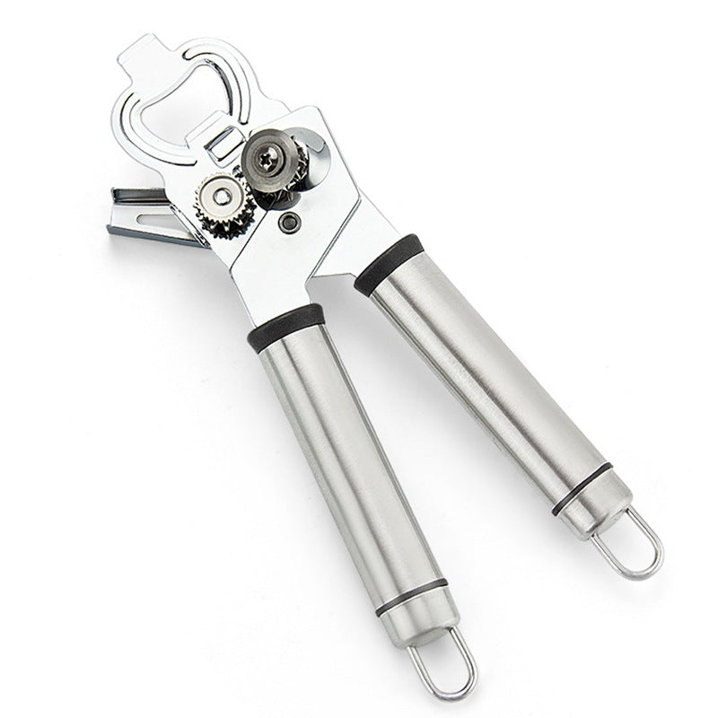 Multi-Functional Can Opener Bowlift