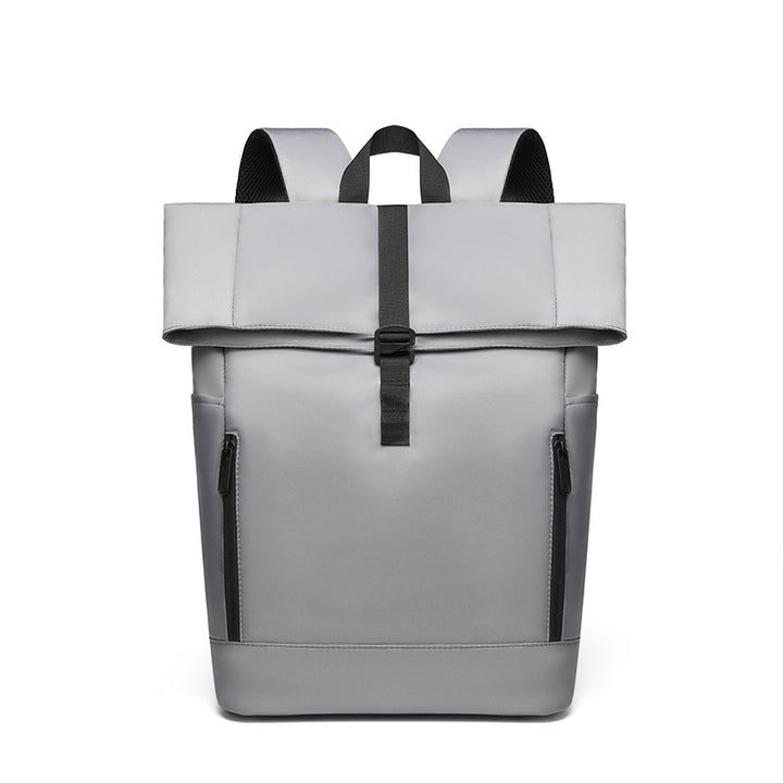 Urban Backpack with Multifunctional Rolltop Closure Bowlift