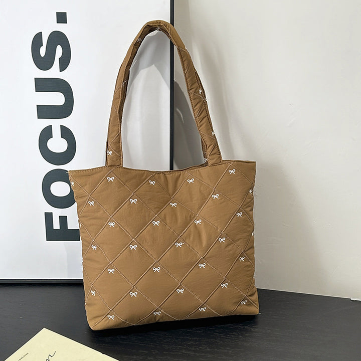 WoQuilted Utility Tote Bag Bowlift