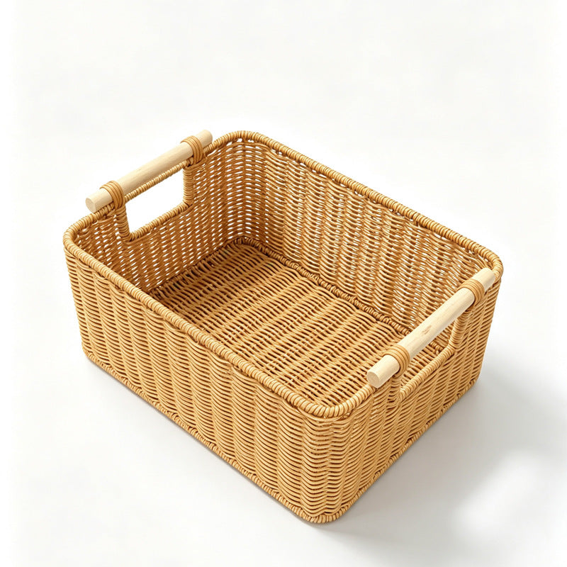 Versatile Woven Storage Baskets Bowlift