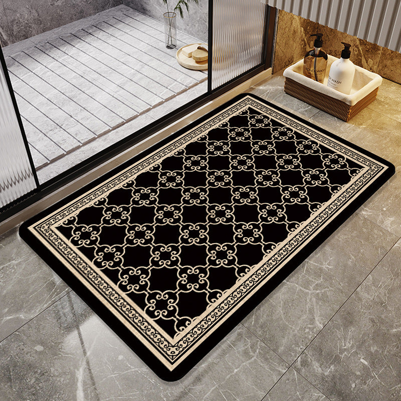 Decorative Bath Mat Bowlift
