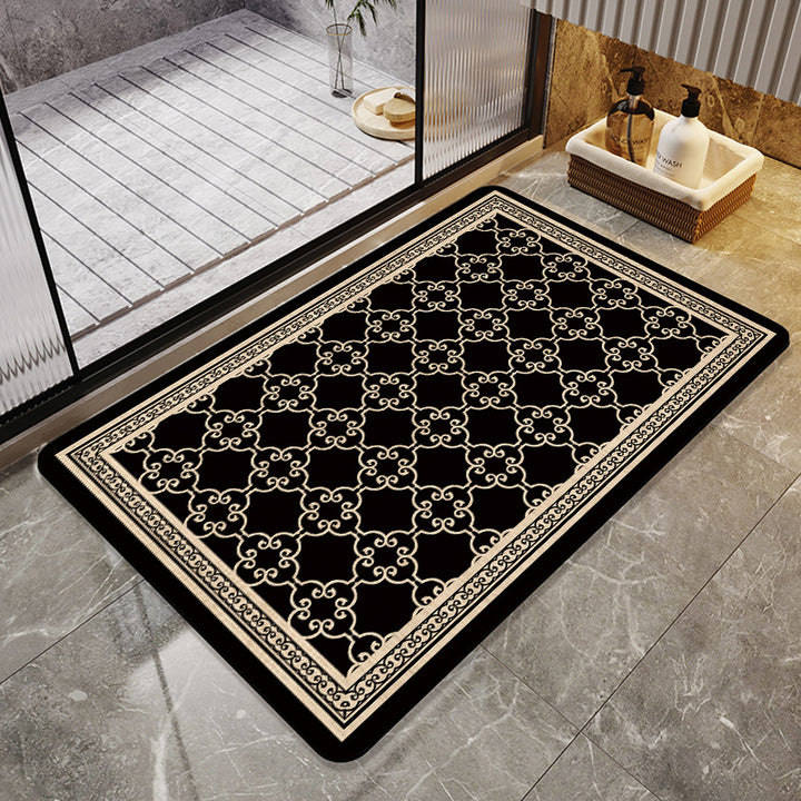 Decorative Bath Mat Bowlift