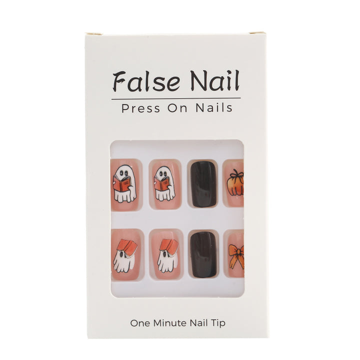 Creative Halloween Art Nails Bowlift