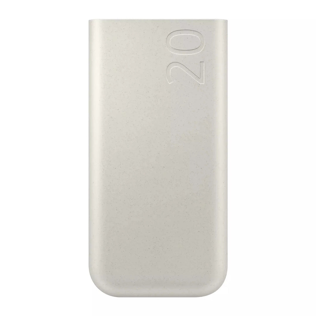 High-capacity dual USB-C PD portable power bank with fast charging and included USB-C cable Bowlift