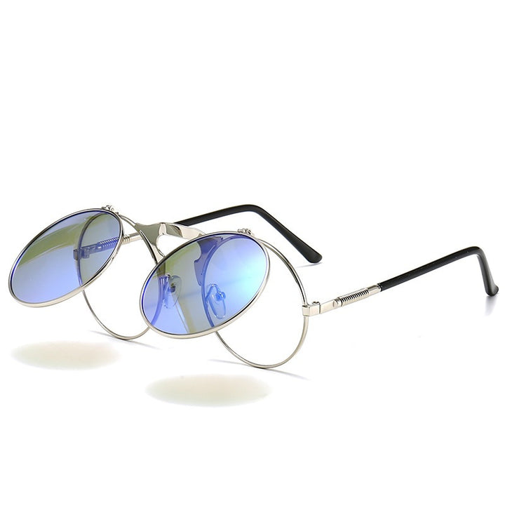 Unisex sunglasses with innovative double design Bowlift