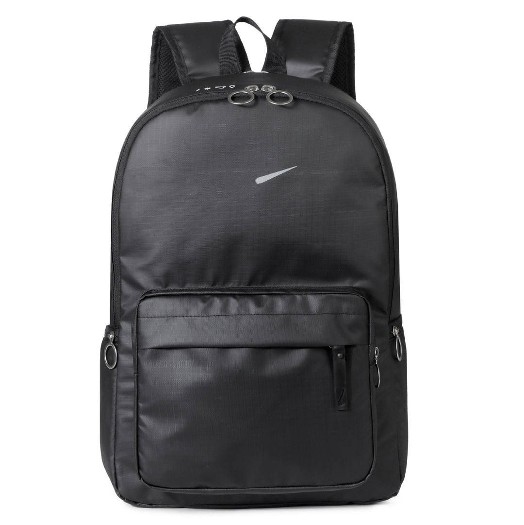 Sporty backpack with reinforced back and multiple storage compartments Bowlift