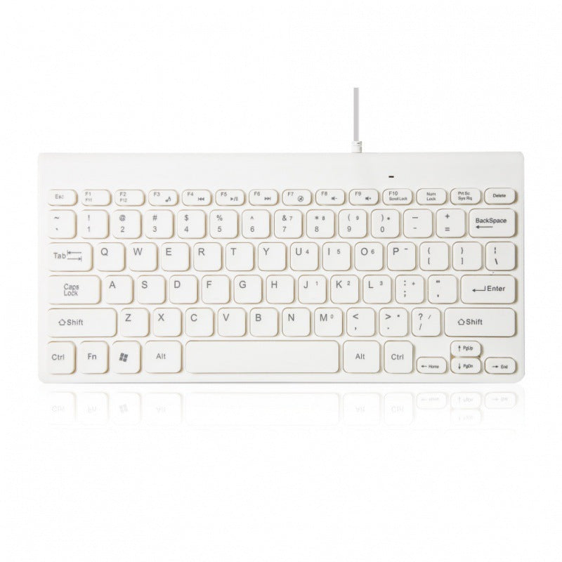 Compact USB Keyboard and Mouse Set Bowlift