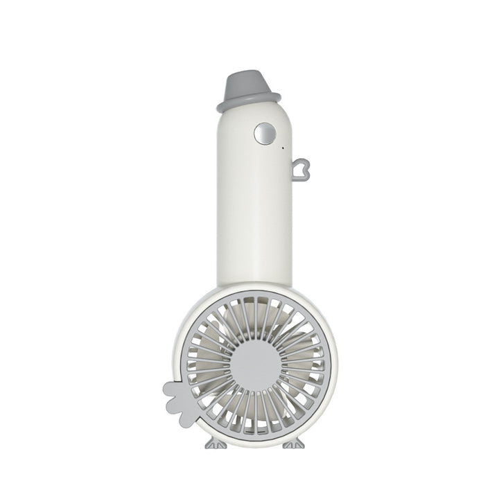 Unisex Portable Animal Design Mini Fan Bowlift