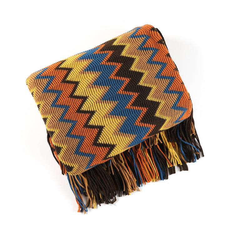 Cozy Chevron Pattern