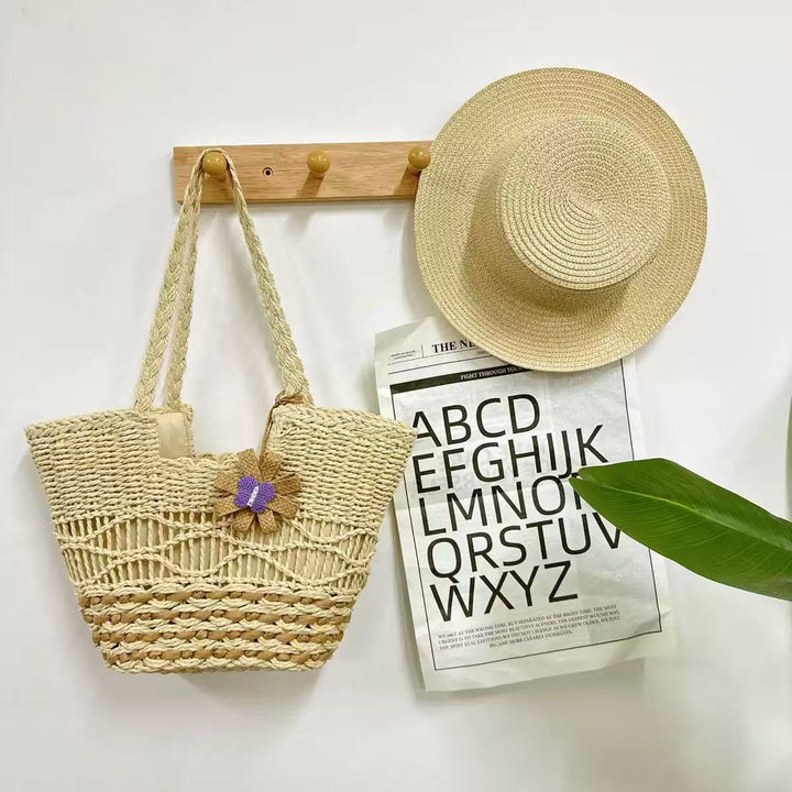 Macramé Beach Bag Bowlift