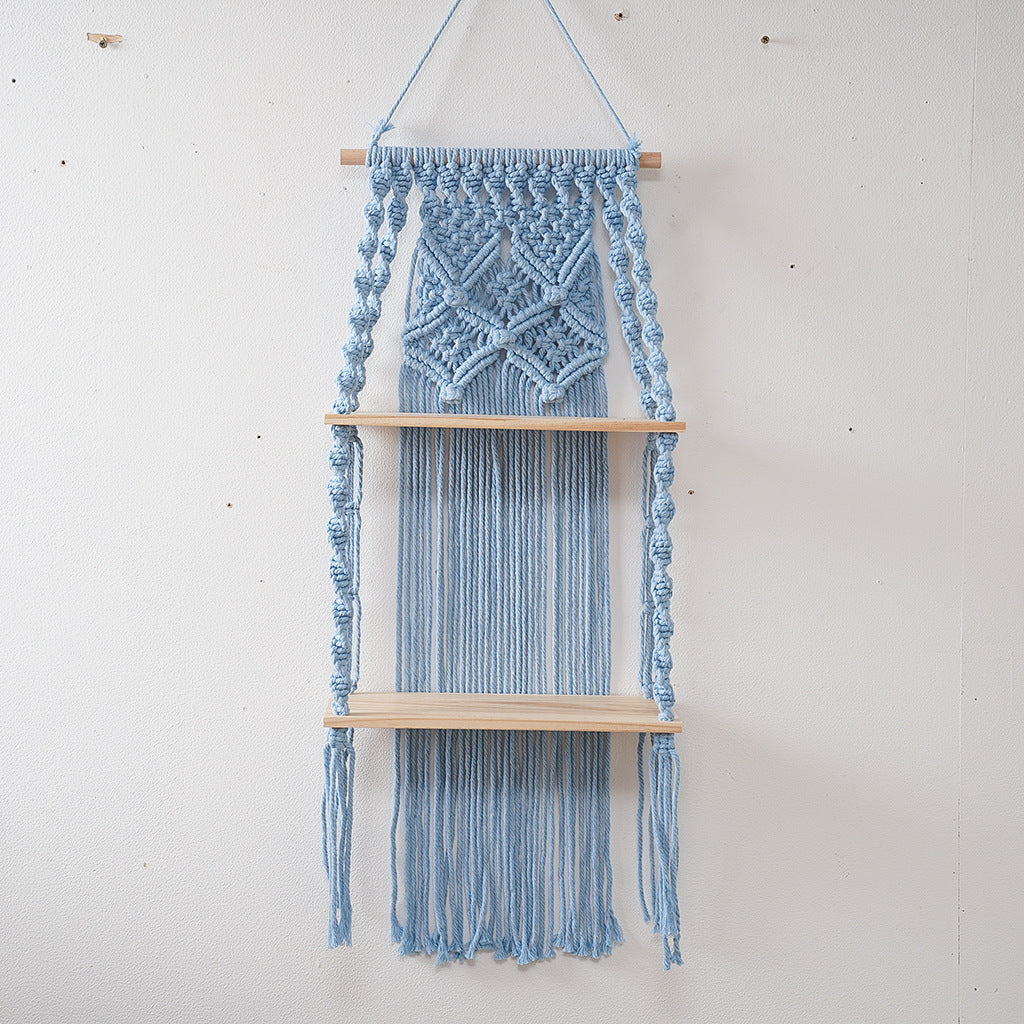 Decorative Macrame Shelf Bowlift