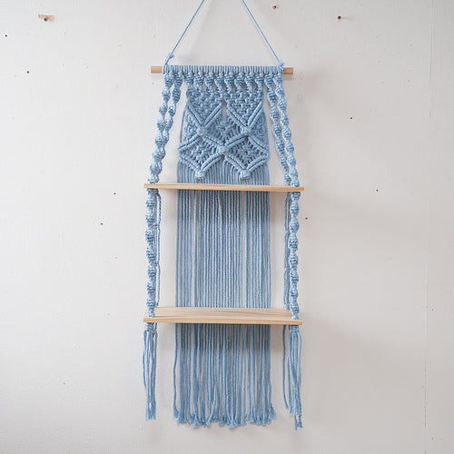 Decorative Macrame Shelf Bowlift