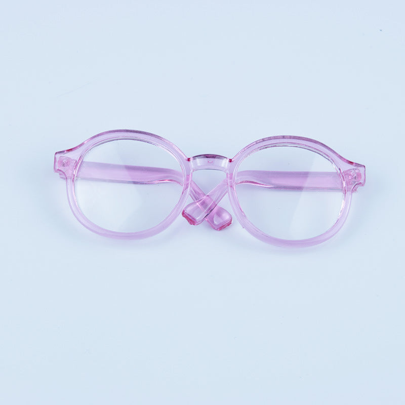 Vintage Style Clear Frame Glasses Bowlift