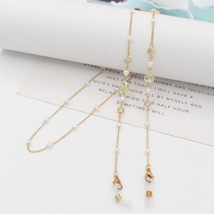 Elegant Layered Beaded Necklace Bowlift